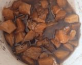 Foto del paso 1 de la receta: Boniatos en almíbar