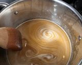A picture of step 2 of Guinness Chocolate Cake.