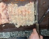 Foto del paso 3 de la receta: Hamburguesas de POLLO FRESCAS!!