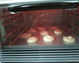 A picture of step 4 of Nankhatai.