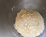 Une image de l'étape 3 de Pâte brisée sucrée aux deux laits.