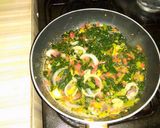 A picture of step 5 of Veggies stir fry.