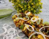 A picture of step 5 of Veg Tandoori Platter.