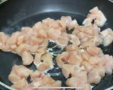A picture of step 1 of Chicken Cheese Fajita Sandwich.