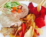 Foto del paso 7 de la receta: "Wrap" de Frijoles Refritos