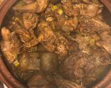 Foto del paso 4 de la receta: Conejo con verduras y vermut rojo