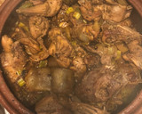Foto del paso 4 de la receta: Conejo con verduras y vermut rojo