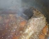 A picture of step 7 of قیمہ چنے کی دال.