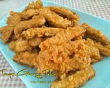 Foto langkah ke 5 dari resep Tempe Goreng Telor.