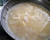 A picture of step 7 of Makhana custard kheer.