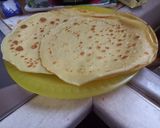 Foto del passaggio 8 della ricetta Crespelle salate (con ripieno a piacere) al forno gratinate