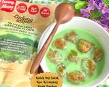 Cara Membuat Kolak Biji Salak Kue Keranjang Kuah Pandan Gluten Free 8