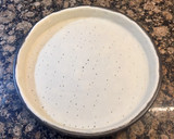 Foto del paso 4 de la receta: Tarta de pollo y setas, sin gluten
