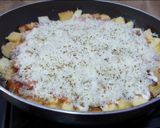 Foto langkah ke 6 dari resep Pizza Roti Tawar Teflon Anti Ribet.