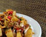 A picture of step 5 of Aloo Nimko Mix Plate.