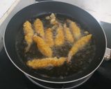 Foto langkah ke 5 dari resep Udang goreng tepung roti.