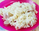 Foto langkah ke 3 dari resep Pasta Keju Sosis.