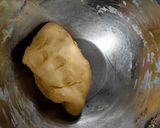 Gambar langkah 2 resipi Kuih Gulung Gluten Free.