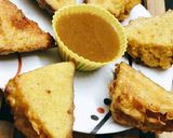 મીની બ્રેડ પકોડા(mini bread pakoda recipe in Gujarati) રેસીપી સ્ટેપ3ફોટો