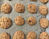 Tökéletes zabos-csokis keksz recept fázis 2 fotója