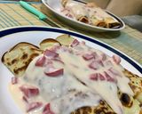 Foto del paso 5 de la receta: Panqueques rellenos con carne