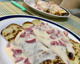 Foto del paso 5 de la receta: Panqueques rellenos con carne