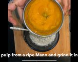 A picture of step 7 of Mango coconut parfait.