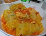 A picture of step 7 of Stuffed Cabbage Rolls.