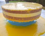Foto del paso 6 de la receta: Tarta de 3 chocolates con cobertura de naranja 🍊