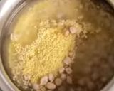 A picture of step 1 of Proso millet ghee dhosa.