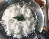 Foto langkah ke 5 dari resep Putu Bambu Daun Pisang.