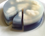 Foto langkah ke 8 dari resep Cloud Jelly Puding.