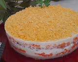 Foto del paso 7 de la receta: Ensalada Mimosa con salmón
