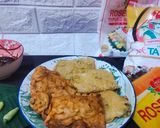 Foto langkah ke 4 dari resep Tempe Mendoan.