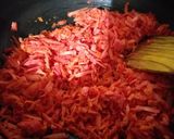 গাজরের হালুয়া (gajorer halwa recipe in bengali) রেসিপি ধাপ - 2 ছবি