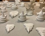 Foto del paso 3 de la receta: 🇺🇸 Especial de Halloween: FANTASMITAS de MERENGUE (Estados Unidos)