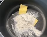 A picture of step 5 of Fish pie.