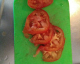 Foto del paso 7 de la receta: Filet a la pizza con zapallo zucchini