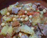 Foto del paso 5 de la receta: Potaje de garbanzos y carne