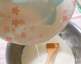 Hình bước làm 1 của món Panna Cotta Trái Cây