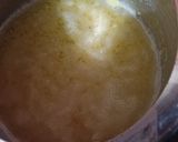 A picture of step 1 of Lahsuniya dal chawal.