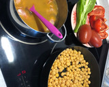 Foto del paso 5 de la receta: Garbanzos con langostinos