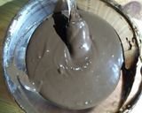 Foto del paso 4 de la receta: Mousse de chocolate con coulis de mandarina y masa tulipe