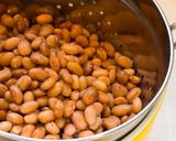A picture of step 2 of Borachos "Drunken Beans".