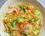 Foto langkah ke 3 dari resep Tumis Pelangi.