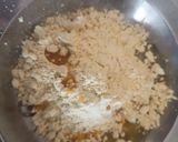 A picture of step 2 of Methi Besan sabji.