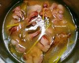 Foto langkah ke 3 dari resep Semur Hati Ampela Ayam.