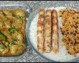 A picture of step 7 of Barberry Rice with chicken (Irani rice).