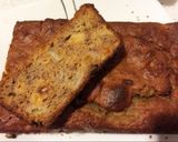 A picture of step 7 of Vietnamese Baked Banana Bread.