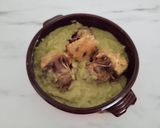 Foto del passaggio 8 della ricetta Carciofi ripieni con purè di fave fresche
